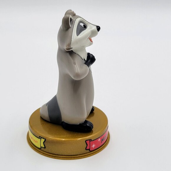 Meeko Raccoon 2002 McDonald’s Walt Disney World 100 Years Of Magic 1995 Pocahont - Picture 6 of 11